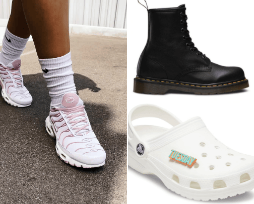 Shoes & Sneakers cover photo collage
