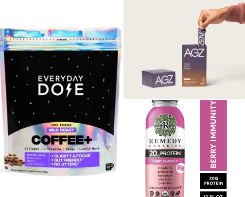 What I like to drink - teas & coffee etc. cover photo collage