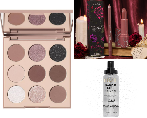 Beauty on a Budget cover photo collage