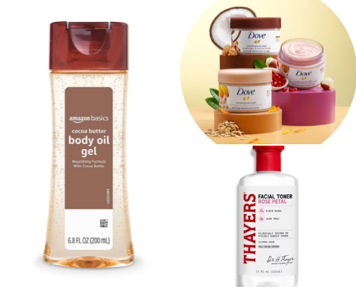 Body Glow Kit cover photo collage