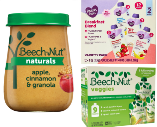 Baby & Toddler Food Favorites 🥣 cover photo collage