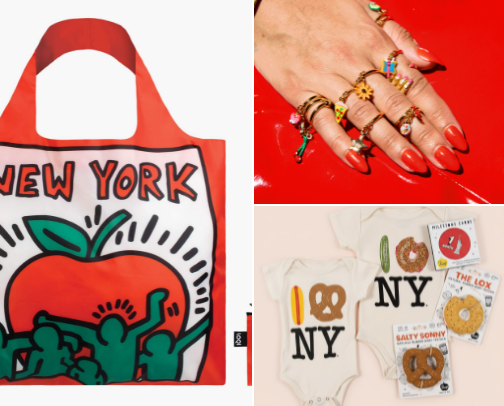 New York City & UES Shopping 🏙️ cover photo collage