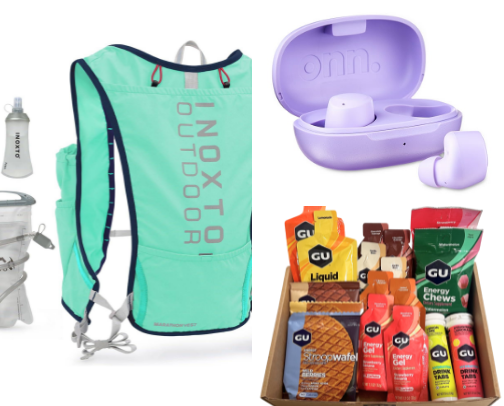 What’s in My Gym Bag (Half-Marathon Edition 🏃‍♀️) cover photo collage