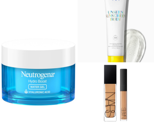 That Effortless Summer Glow. Hot Girl Picks! cover photo collage