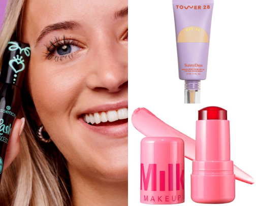 Affordable makeup! cover photo collage