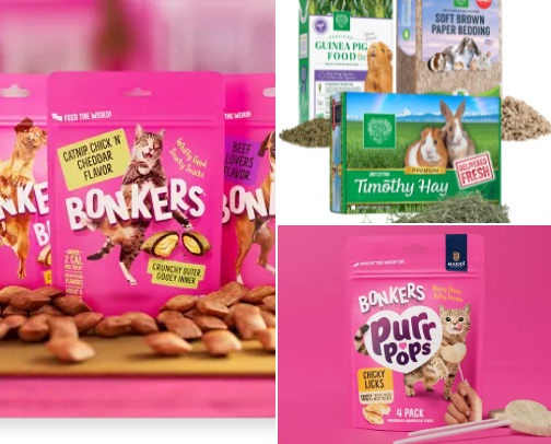 Things our pets love cover photo collage
