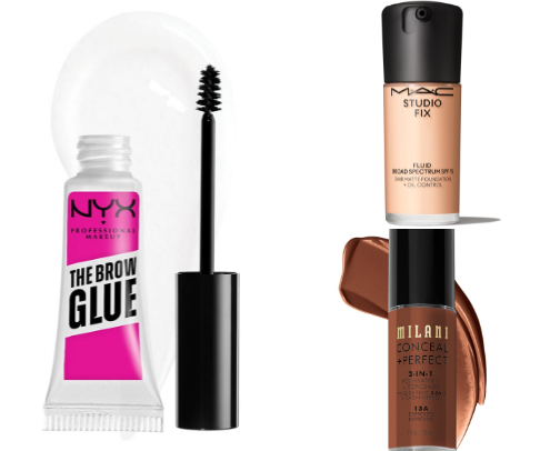 Valentine’s Day makeup Inspo cover photo collage