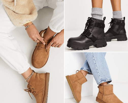 super cute fall/winter shoes for every girls closet cover photo collage
