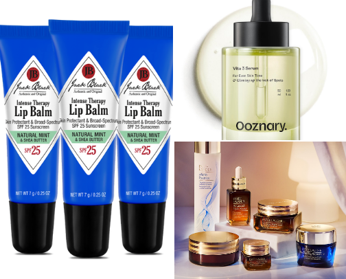 My Fav Beauty Recs cover photo collage