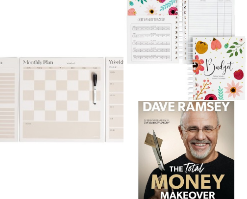 Debt Free Living Essentials! cover photo collage