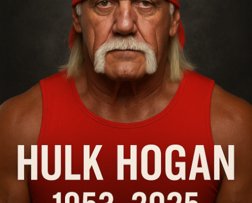 Tribute to Hulk Hogan: The Immortal Icon of Wrestling cover photo collage