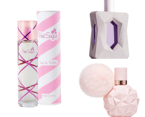 🍬 candy-coated scents i'm in love with cover photo collage