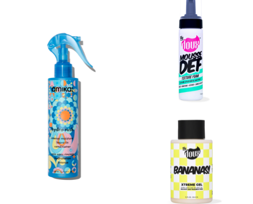 Curly hair products I 🫶🏽 right now cover photo collage