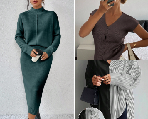 SHEIN favorites! cover photo collage