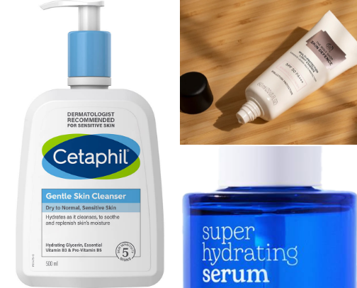Over the years, I’ve explored countless beauty products some overhyped, some genuinely effective. These picks highlight products that really deliver, from skincare that keeps skin hydrated during dry winters to makeup that stands up to long days cover photo collage