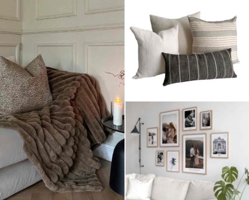 Things That Make My Apartment extra Cozy cover photo collage