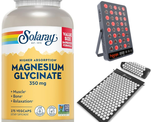 My Daily Wellness Setup cover photo collage