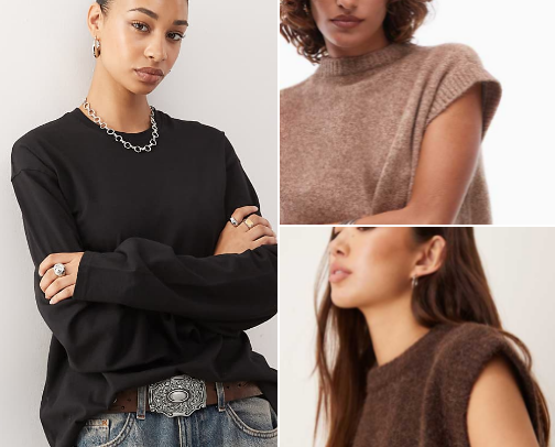 My ASOS fall 2025 favorites cover photo collage