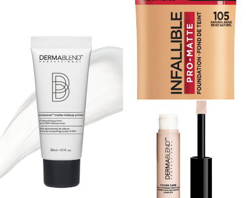 🌟 Full Face Makeup Products for Oily Skin cover photo collage