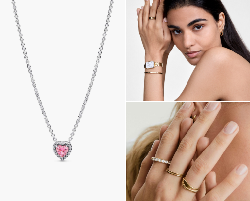 Ladies jewelery cover photo collage