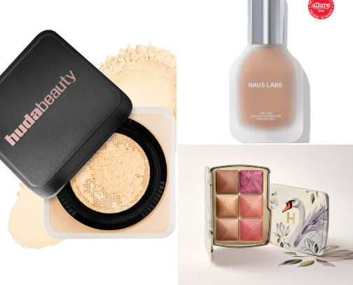 My favorite beauty recs cover photo collage