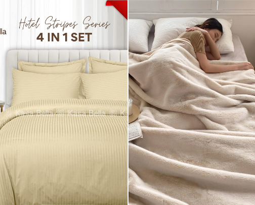 How I Made My Bed The Coziest Spot In My Room cover photo collage