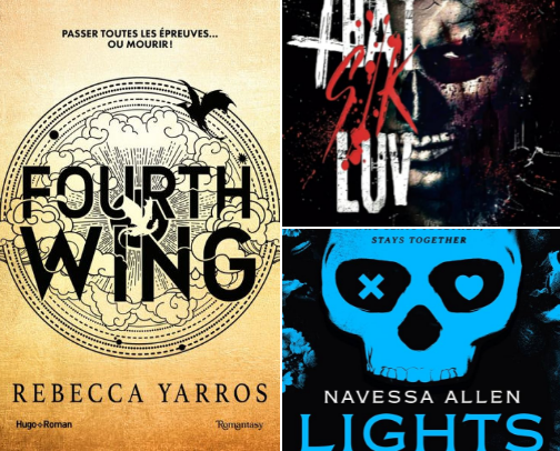My favorite book recs cover photo collage