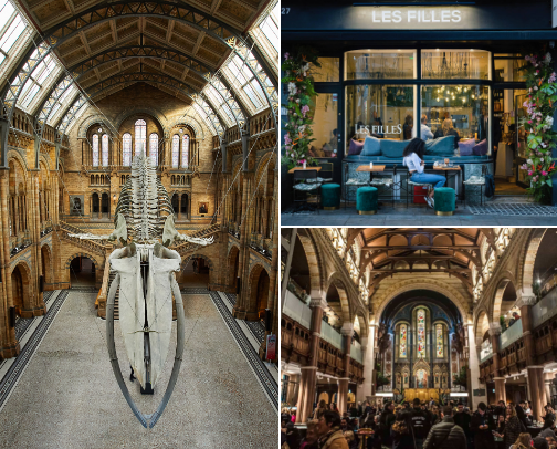 London must see and eat 🇬🇧✨ cover photo collage