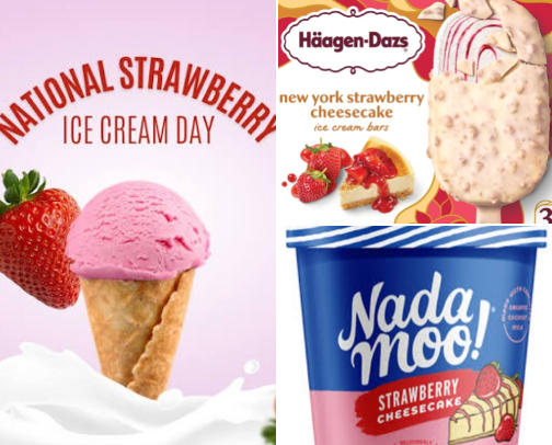 Strawberry Bliss: 12 Irresistible Treats for Every Sweet Tooth 🍓 🍨 cover photo collage
