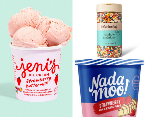 Strawberry Bliss: 12 Irresistible Treats for Every Sweet Tooth 🍓 🍨 cover photo collage