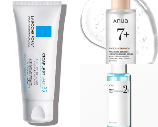 Skincare must haves cover photo collage