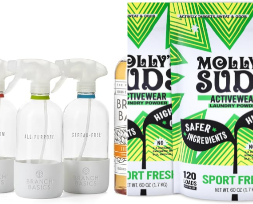 Non Toxic Home cover photo collage