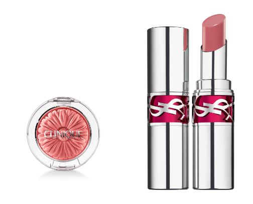 Get the Fresh Strawberry Makeup Look 🍓🌸 cover photo collage