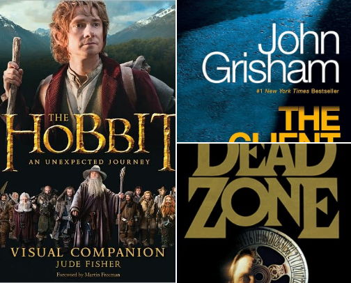 My favorite books cover photo collage