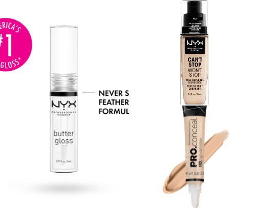 Essentials finds for Baddie Makeup look 😍 cover photo collage