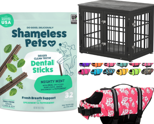 Pets Recommendations cover photo collage