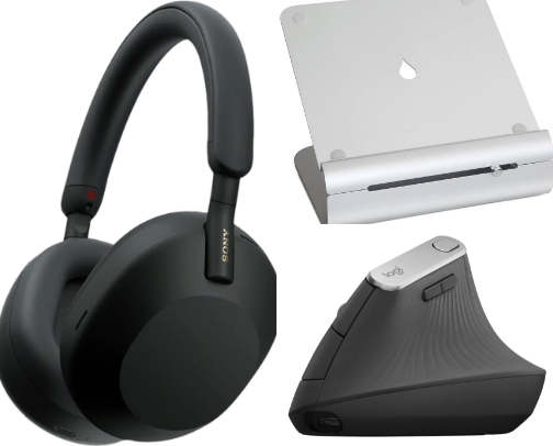 The Remote Work Essentials "2026 Edition" cover photo collage
