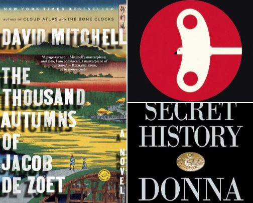 Zob's Top Reads cover photo collage