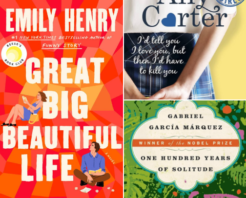 My Favorite Books cover photo collage