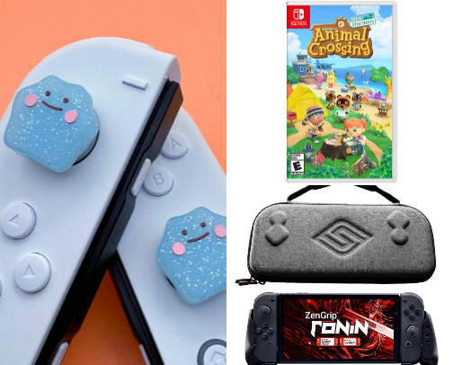 Cozy Gamer’s guide to: The Nintendo Switch cover photo collage