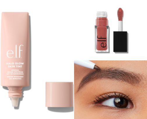 Drugstore makeup favs cover photo collage