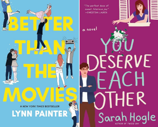 Quick Rom-com Reads 🧚‍♀️ cover photo collage