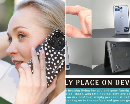 EMF Protection cover photo collage