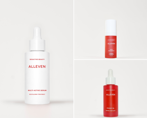 The ALLEVEN Clean Skincare Edit: 15 Award-Winning Serums, Face Oils, Peel-Off Masks & Body Care Everyone's Asking About cover photo collage