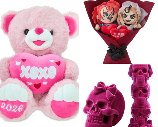 Valentines Day Valloween cover photo collage