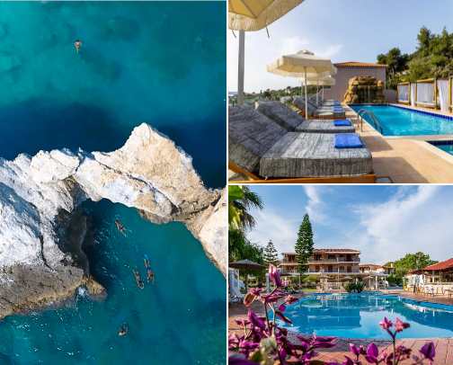 Skiathos cover photo collage