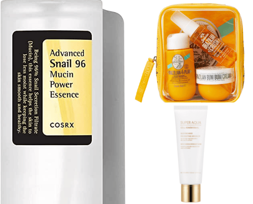 Beauty cover photo collage