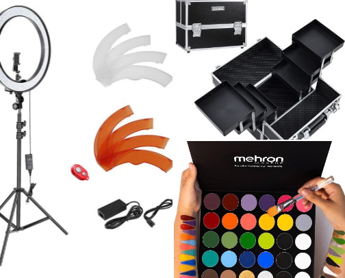 ✨ MUA MUST HAVES ✨ Amazon Edition cover photo collage