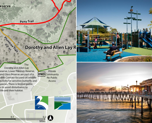 Places to go LA edition ! cover photo collage