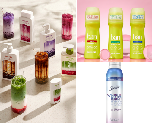 ALUMINUM FREE deodorant cover photo collage